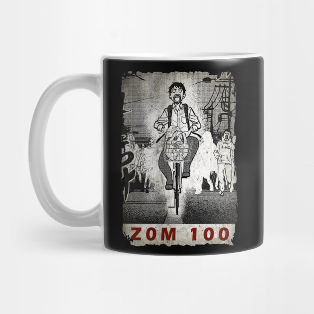 Zom 100 by WHITE ANGEL STUDIO